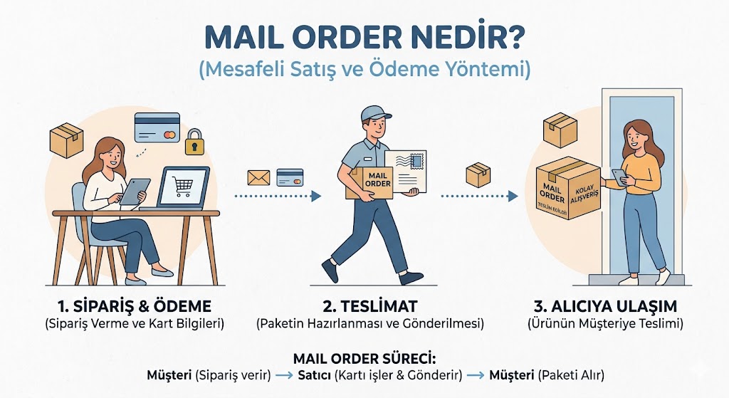 Mail Order Nasıl Yapılır?